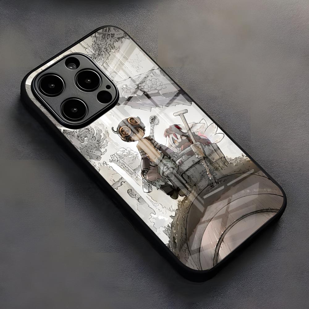 Винтажный аниме Чехол для телефона Made In Abyss Для IPhone 17 Pro Max 16 15 14 Pro Max 13 11 X Xs Xr 8 7Plus Стеклянная крышка iPhone 15 Pro
Винтажный аниме Чехол для телефона Made In Abyss Для IPhone 17 Pro Max 16 15 14 Pro Max 13 11 X Xs Xr 8 7Plus Стеклянная крышка iPhone 15 Pro