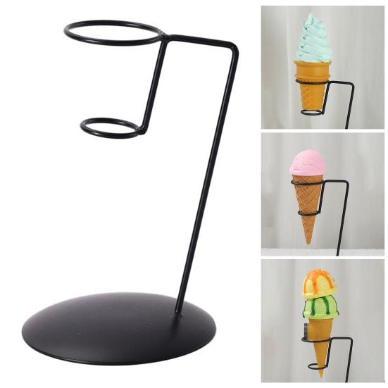 Yousheng Iron Ice Cream Cone Stand Cupcake Holder Decorative Display Rack for Desserts Fries Parties Cold Drink Shop білий
Yousheng Iron Ice Cream Cone Stand Cupcake Holder Decorative Display Rack for Desserts Fries Parties Cold Drink Shop білий