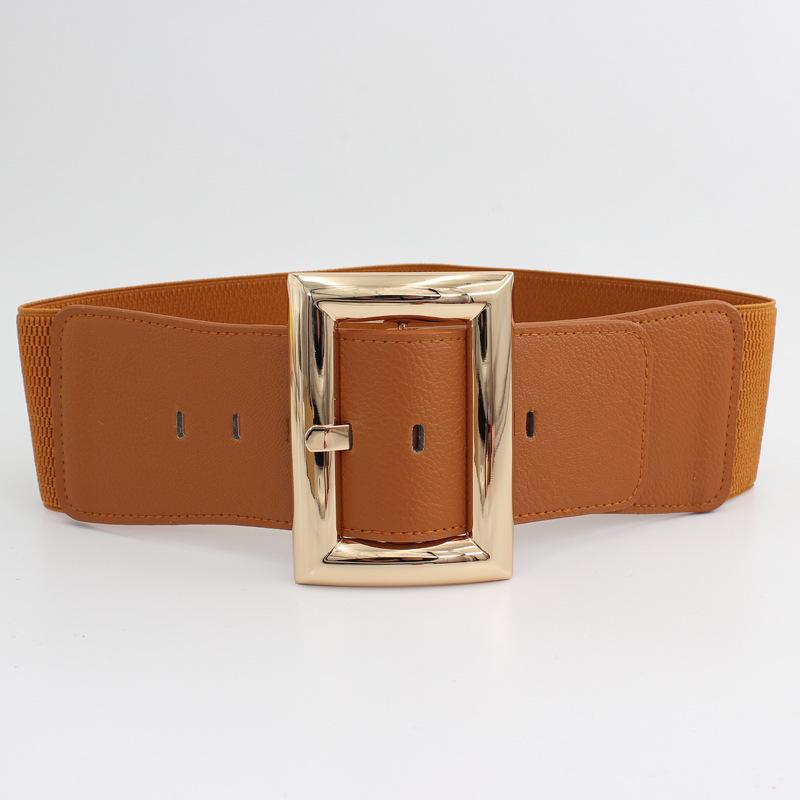 Эластичный женский широкий пояс: Ретро-аксессуар для талии в европейском и американском стиле
Эластичный женский широкий пояс: Ретро-аксессуар для талии в европейском и американском стиле