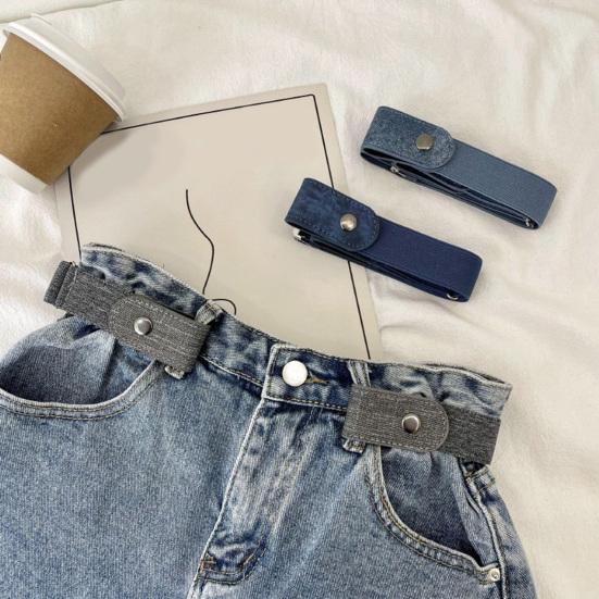 Elastic Belt Adjustable Waist Tight Compact Buckle Free Simple Lazy Waistband Costume Accessories
Elastic Belt Adjustable Waist Tight Compact Buckle Free Simple Lazy Waistband Costume Accessories