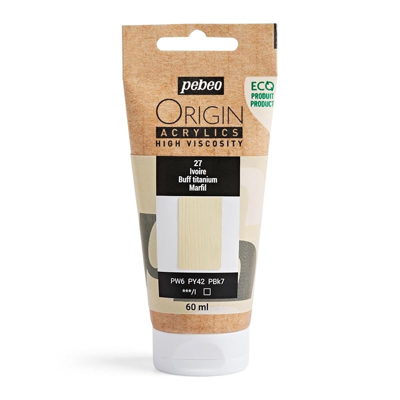 Pebeo (Pebeo) Made in France Matte (matte) with high viscosity that can retain knife and handwriting water-based acrylic paint ORIGIN Eco design
Pebeo (Pebeo) Made in France Matte (matte) with high viscosity that can retain knife and handwriting water-based acrylic paint ORIGIN Eco design