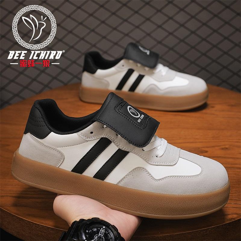 Men s shoes leather spring and summer new couple versatile casual thick baseplate shoes 36
Men s shoes leather spring and summer new couple versatile casual thick baseplate shoes 36