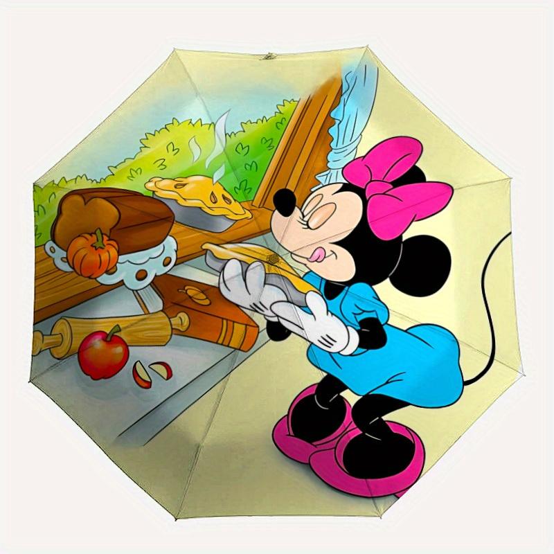1pc Minnie Mouse Automatic Umbrella 8-Bone Design Compact Gear for Outdoor Travel,, Perfect Gift for Friends Birthdays yy250809015
1pc Minnie Mouse Automatic Umbrella 8-Bone Design Compact Gear for Outdoor Travel,, Perfect Gift for Friends Birthdays yy250809015