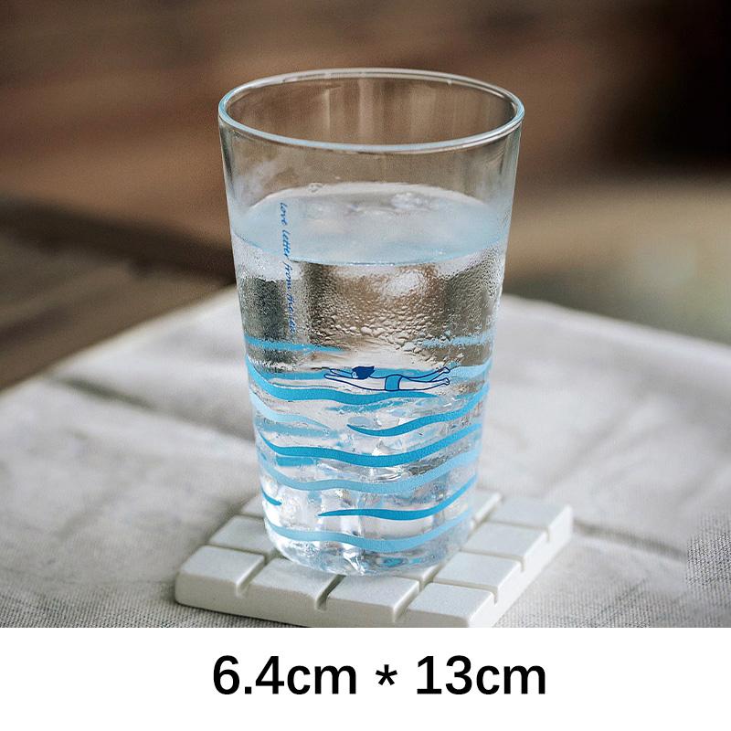 Creative Transparent Swim Glass Cup Summer Korean Fresh Homehold Drinkware Milk Coffee Juice Drinking GlassKitchen Supplies Gift 400ml
Creative Transparent Swim Glass Cup Summer Korean Fresh Homehold Drinkware Milk Coffee Juice Drinking GlassKitchen Supplies Gift 400ml