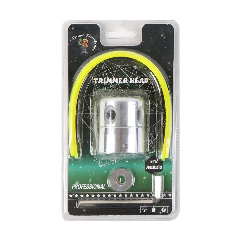 Garden Lawn Mower Accessories: Brush Cutter, Trimmer Lines, and Trimmer Heads.
Garden Lawn Mower Accessories: Brush Cutter, Trimmer Lines, and Trimmer Heads.