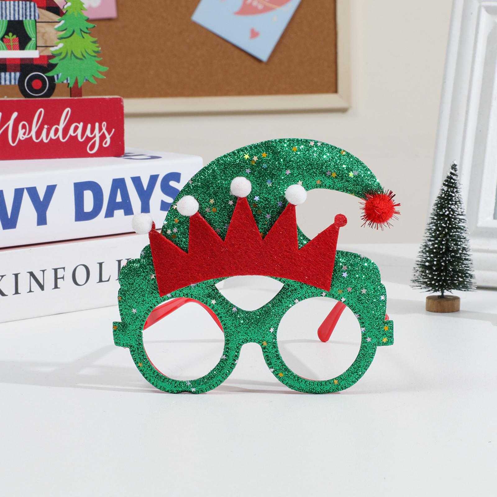 Рождественские декоративные очки Рождественские подарки Товары для вечеринок Рождественские маленькие подарки Декоративные предметы One Size зелёный
Рождественские декоративные очки Рождественские подарки Товары для вечеринок Рождественские маленькие подарки Декоративные предметы One Size зелёный