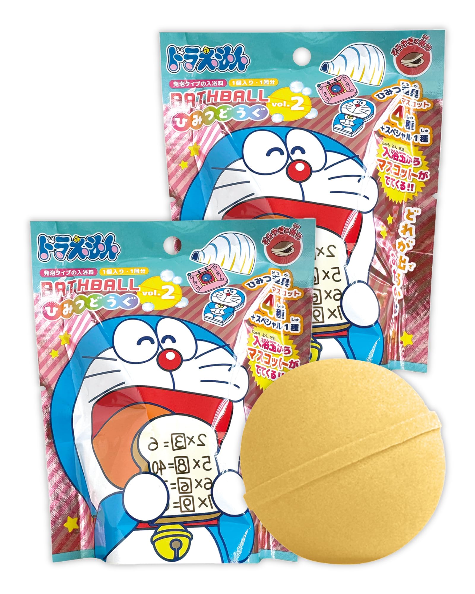 Соль для ванны Doraemon шарики для ванны набор из 2 секретных инструментов том 1 талисман в комплекте ароматизированный
Соль для ванны Doraemon шарики для ванны набор из 2 секретных инструментов том 1 талисман в комплекте ароматизированный