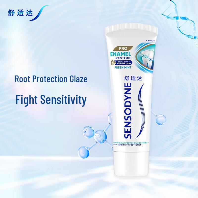 Sensodyne Enamel Repair & Protect Toothpaste
Sensodyne Enamel Repair & Protect Toothpaste