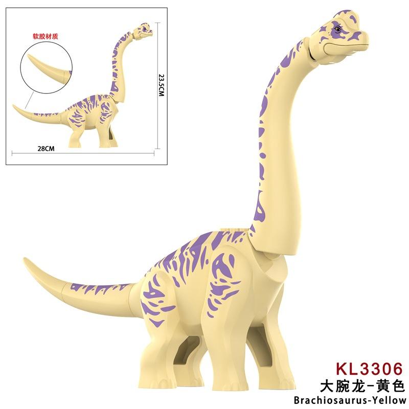 Building Block Dinosaur Toy Brachiosaurus Model Construction Kit Educational Small Particle Assembly Figure Compatible with Standard Bricks One Size
Building Block Dinosaur Toy Brachiosaurus Model Construction Kit Educational Small Particle Assembly Figure Compatible with Standard Bricks One Size