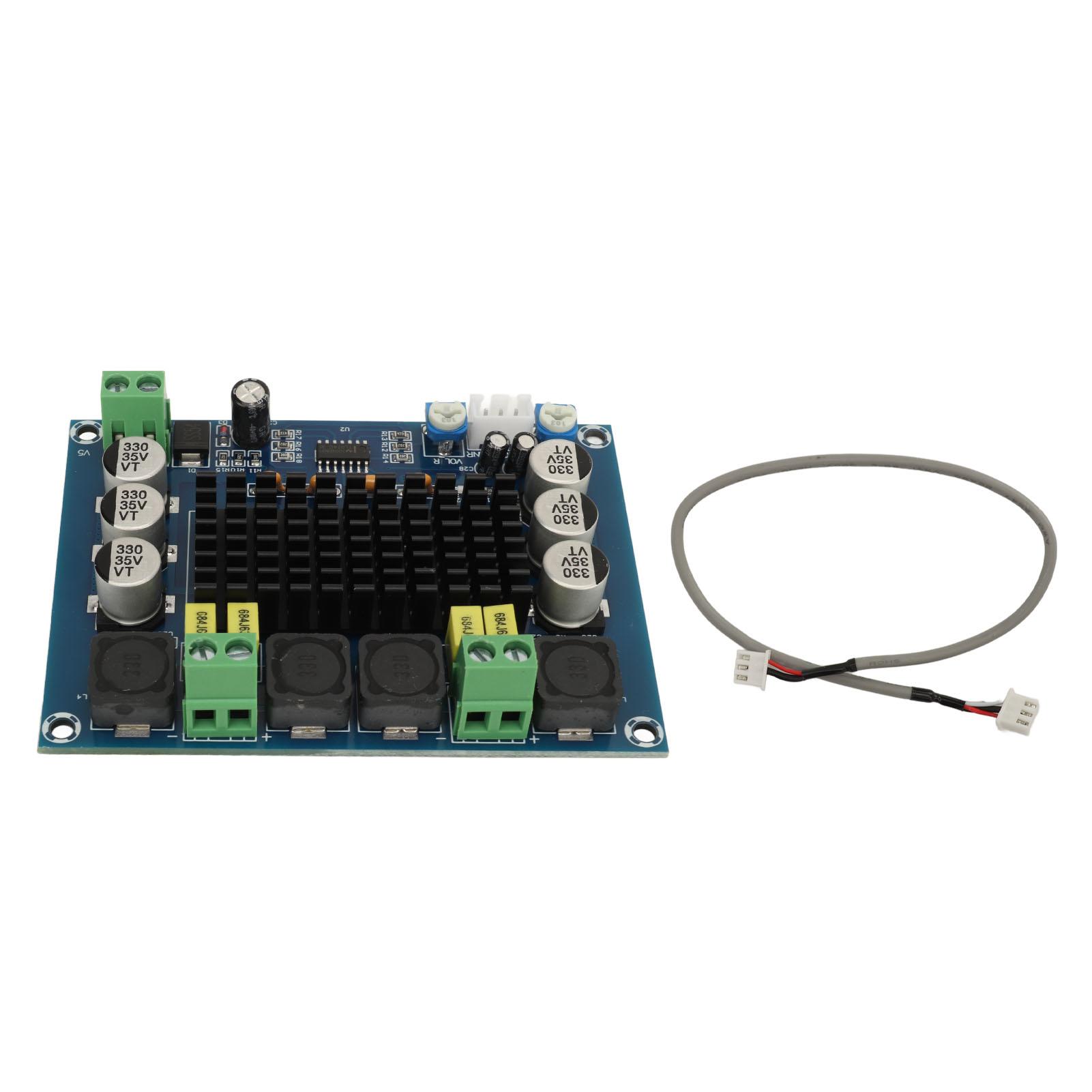 TPA3116D2 High Power Digital Amplifier Board Sound Amplifier Module Dual Channel Amplifier Board 2x120W
TPA3116D2 High Power Digital Amplifier Board Sound Amplifier Module Dual Channel Amplifier Board 2x120W