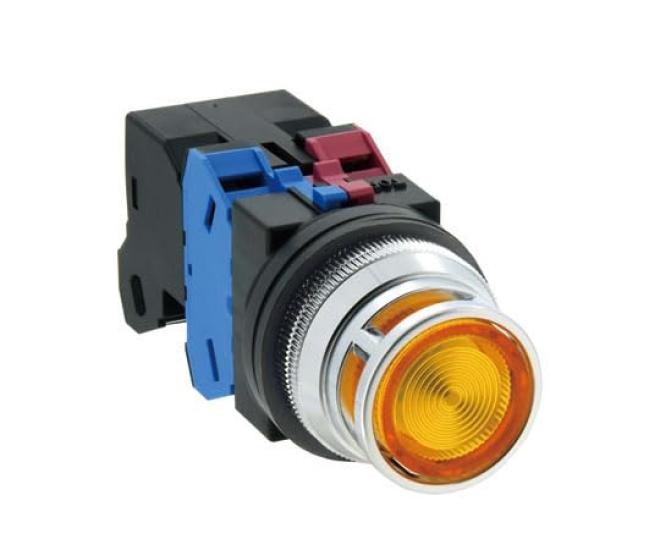 IDEC Series Illuminated Push Button Switch with Full Momentary Type ALFN21611DNR 30 Guard, 
IDEC Series Illuminated Push Button Switch with Full Momentary Type ALFN21611DNR 30 Guard,