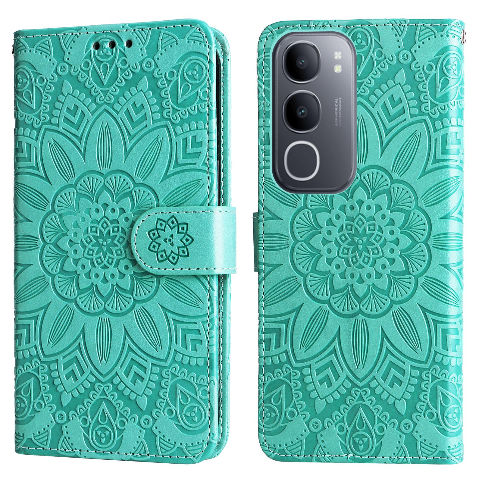 For vivo Y50 Case Sunflower Imprint Leather Wallet Phone Cover B
For vivo Y50 Case Sunflower Imprint Leather Wallet Phone Cover B