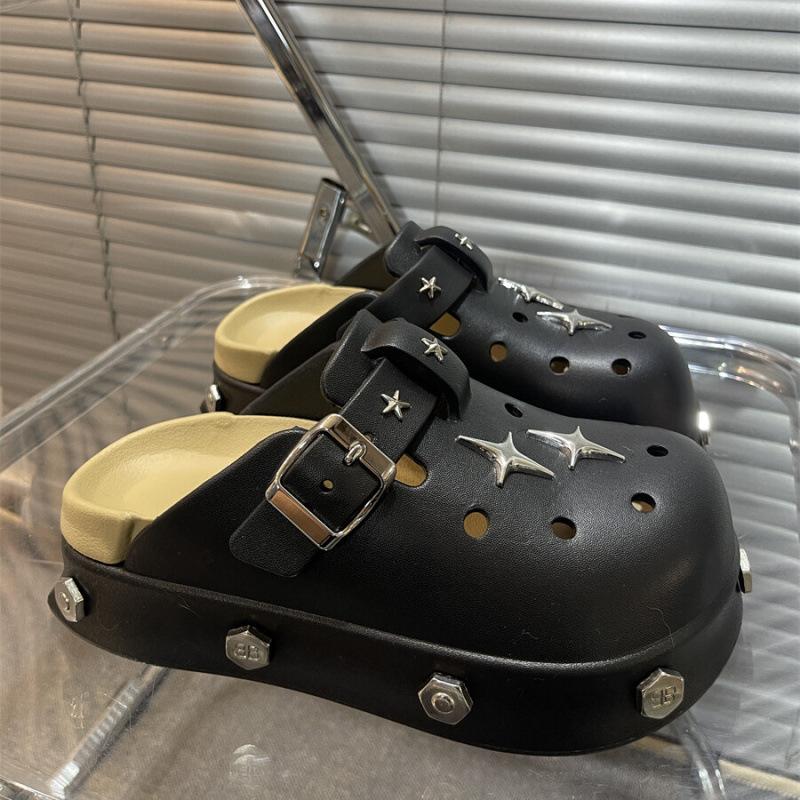 Полушлепанцы женские новые весенние легкие шлепанцы Birkencool на толстой подошве с увеличением роста, уличная обувь с отверстиями для женщин 35/36
Полушлепанцы женские новые весенние легкие шлепанцы Birkencool на толстой подошве с увеличением роста, уличная обувь с отверстиями для женщин 35/36