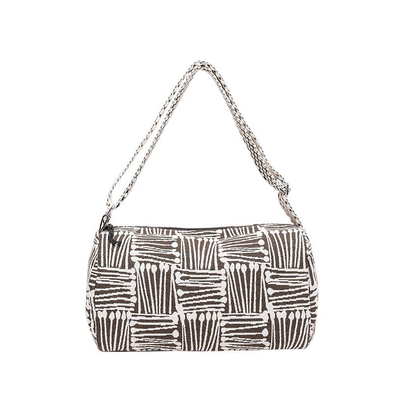 Women s Fashion Stripe Tote: Large Capacity Shoulder Bag in Chic Literary Style
Women s Fashion Stripe Tote: Large Capacity Shoulder Bag in Chic Literary Style