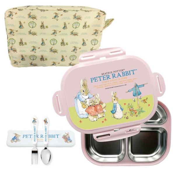 Функциональный замок Peter Rabbit, безопасный двойной ящик для завтрака из нержавеющей стали + карман + набор ложек и вилок, популярные корейские товары по уходу за детьми
Функциональный замок Peter Rabbit, безопасный двойной ящик для завтрака из нержавеющей стали + карман + набор ложек и вилок, популярные корейские товары по уходу за детьми