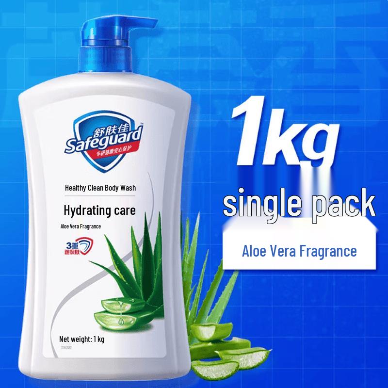 Safeguard Healthy Cleansing Aloe Scent Body Wash
Safeguard Healthy Cleansing Aloe Scent Body Wash