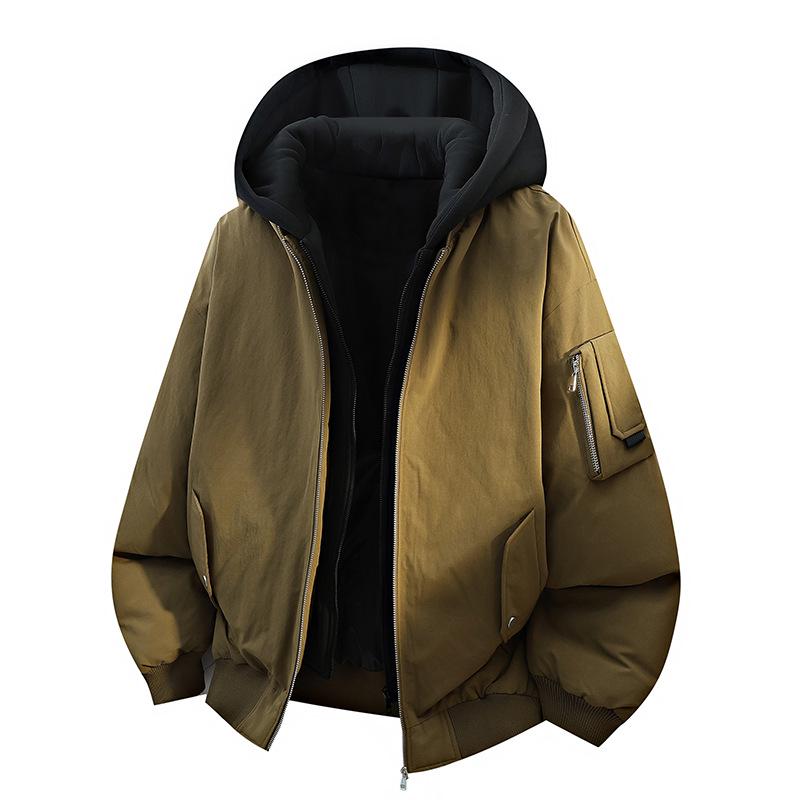 Men s Versatile Youth Trendy Hooded White Duck Down Jacket - Plus Size, Thick, Warm, and Windproof. XL
Men s Versatile Youth Trendy Hooded White Duck Down Jacket - Plus Size, Thick, Warm, and Windproof. XL