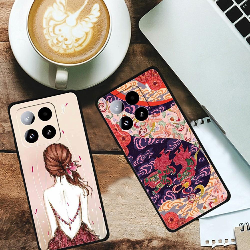 For Xiaomi 15 Pro Case Pattern Printing Soft TPU Cell Phone Cover Dual Lions in Clouds
For Xiaomi 15 Pro Case Pattern Printing Soft TPU Cell Phone Cover Dual Lions in Clouds