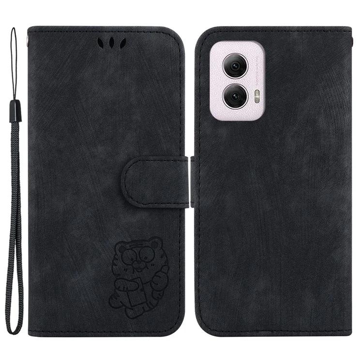 For Motorola Moto G Power (2024) Case Lovely Tiger Imprinted Leather Flip Phone Cover
For Motorola Moto G Power (2024) Case Lovely Tiger Imprinted Leather Flip Phone Cover
