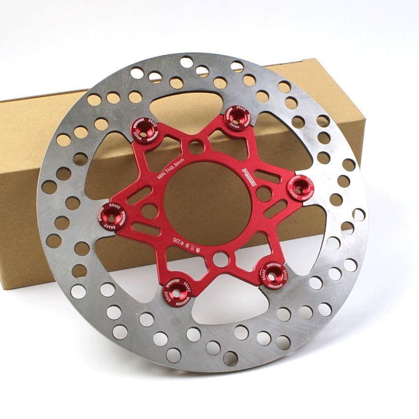 Мотоциклетный плавающий дисковый тормозной диск универсальный ЧПУ 4 отверстия суппорт дисковые колодки 220 мм * 55 мм для Dirtbike Street Scooter Bik Yamaha красный
Мотоциклетный плавающий дисковый тормозной диск универсальный ЧПУ 4 отверстия суппорт дисковые колодки 220 мм * 55 мм для Dirtbike Street Scooter Bik Yamaha красный