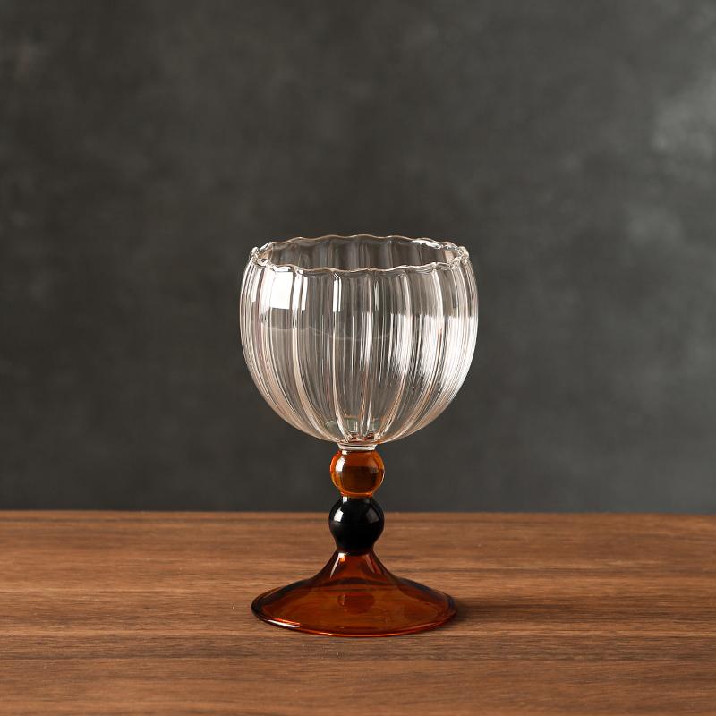 Trumpet High-stem Glass Cup Heat-resistant Wine Glass Juice And Champagne Glass Home-use Stylish Creative Gift 1PCS
Trumpet High-stem Glass Cup Heat-resistant Wine Glass Juice And Champagne Glass Home-use Stylish Creative Gift 1PCS