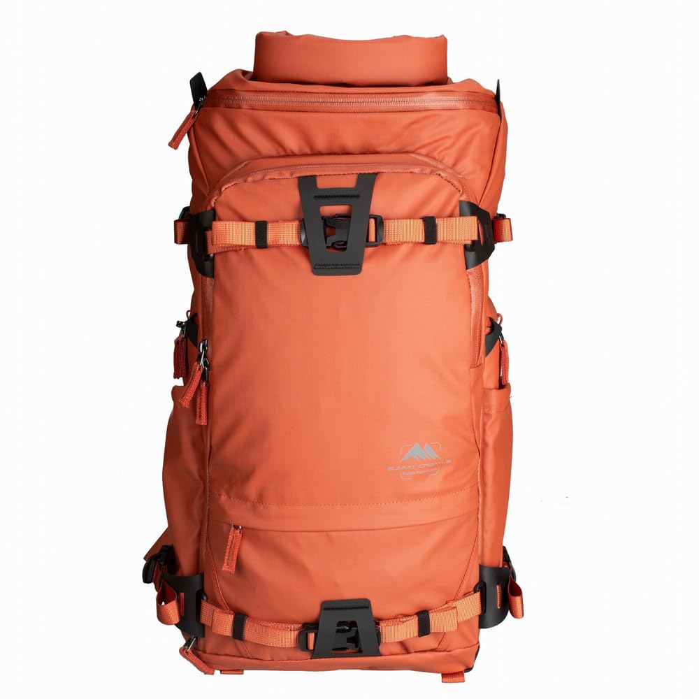 Summit Creative Tenzing Series 30L Capacity Camera Waterproof Photography Mountaineering Unisex Large Capacity Outdoor Photography Equipment Backpack помаранчевий
Summit Creative Tenzing Series 30L Capacity Camera Waterproof Photography Mountaineering Unisex Large Capacity Outdoor Photography Equipment Backpack помаранчевий