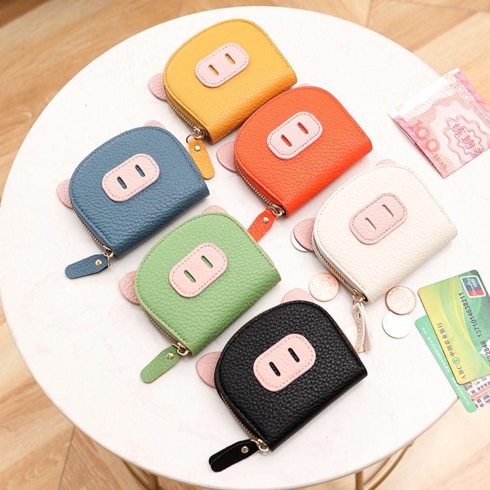 Korean Style Pig Multi-card Slot Wallet Card Pocket Card Holder PU Leather Card Bag Female жёлтый
Korean Style Pig Multi-card Slot Wallet Card Pocket Card Holder PU Leather Card Bag Female жёлтый