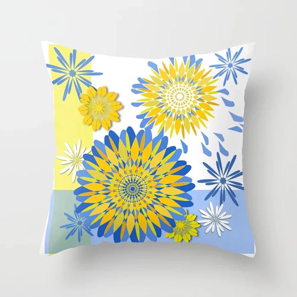 Colored petal printed pattern polyester cushion cover for home bedroom living room sofa decoration pillowcase 45x45cm 30x30cm чорний
Colored petal printed pattern polyester cushion cover for home bedroom living room sofa decoration pillowcase 45x45cm 30x30cm чорний