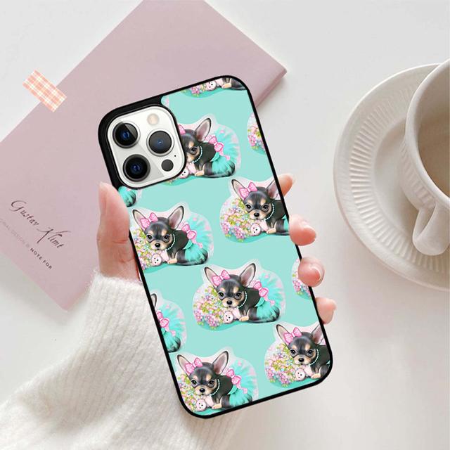 Cute Chihuahua Dogs Phone Case For iPhone 17 Air 15 16 16e 11 12 13 14 Pro Max Cover For iPhone 17 Air Max Plus coque Fundas iPhone 13
Cute Chihuahua Dogs Phone Case For iPhone 17 Air 15 16 16e 11 12 13 14 Pro Max Cover For iPhone 17 Air Max Plus coque Fundas iPhone 13