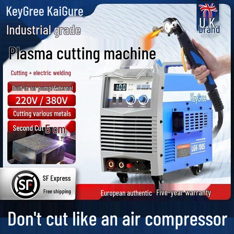 Ally 220V Compact Airless Plasma Cutter Welder
Ally 220V Compact Airless Plasma Cutter Welder