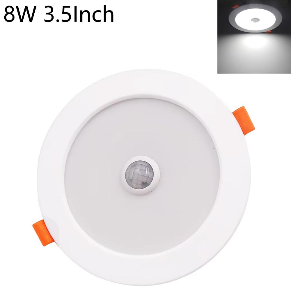 PIR Motion Sensor LED Downlight 5W 7W 9W 220V Ceiling Light 2.5/3/4 Inch Round LED Panel Down Light Spotlight Lighting Generic Human Body Sensing
PIR Motion Sensor LED Downlight 5W 7W 9W 220V Ceiling Light 2.5/3/4 Inch Round LED Panel Down Light Spotlight Lighting Generic Human Body Sensing