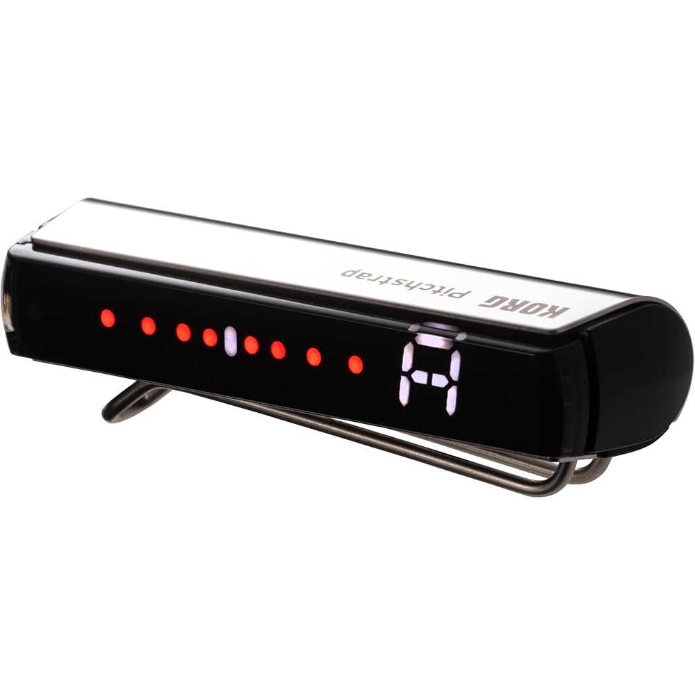 KORG (KORG) Guitar/Bass Tuner Pitchstrap Attached to the Strap/ ± 0.1 Cent High Accuracy/USB Char...
KORG (KORG) Guitar/Bass Tuner Pitchstrap Attached to the Strap/ ± 0.1 Cent High Accuracy/USB Char...