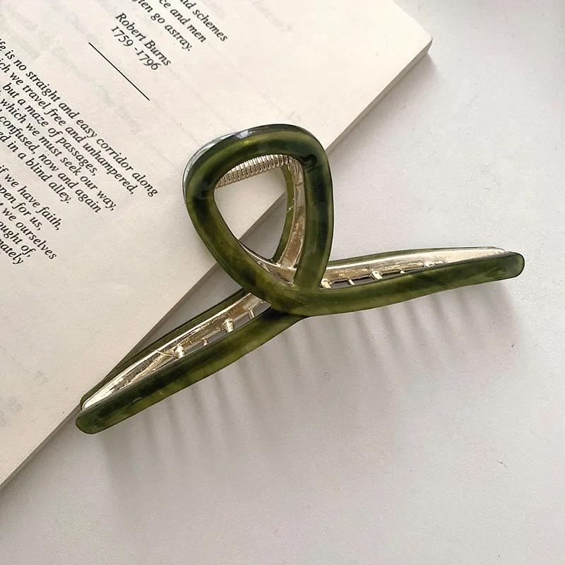 Новая Мода Заколка-Краб для Волос Ацетатная Заколка для Женщин Большая Заколка-Краб Зажим-Акула Женские Прочные Цветные Аксессуары для Волос Подарок Заколки для Волос
Новая Мода Заколка-Краб для Волос Ацетатная Заколка для Женщин Большая Заколка-Краб Зажим-Акула Женские Прочные Цветные Аксессуары для Волос Подарок Заколки для Волос