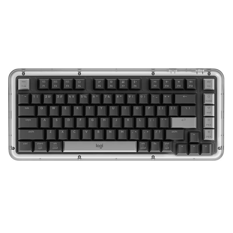 Logitech ALTO KEYS K75M Amber Series AI Custom Wireless Mechanical Keyboard
Logitech ALTO KEYS K75M Amber Series AI Custom Wireless Mechanical Keyboard