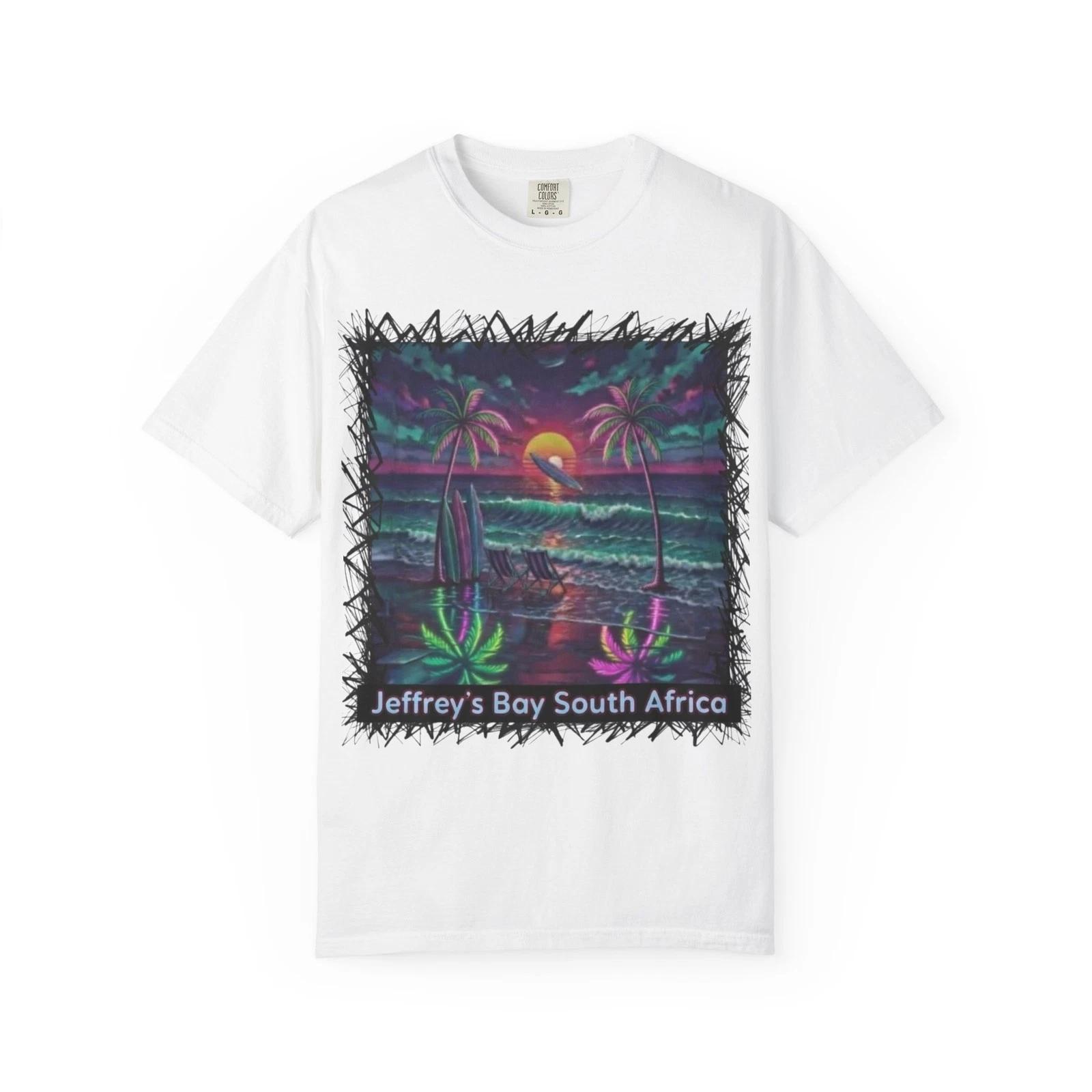 Jeffery s bay South Africa 100% Cotton T-shirt Mens Tees Top 2XL
Jeffery s bay South Africa 100% Cotton T-shirt Mens Tees Top 2XL