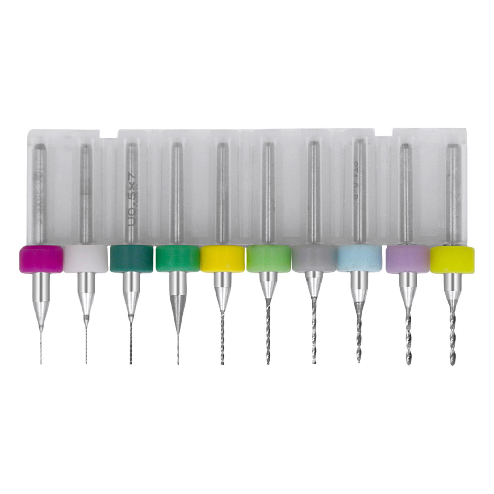 Набор из 10 миниатюрных сверл Accurate Craft Drilling Set для печатных плат, детальной гравировки и ювелирных работ по камню B
Набор из 10 миниатюрных сверл Accurate Craft Drilling Set для печатных плат, детальной гравировки и ювелирных работ по камню B