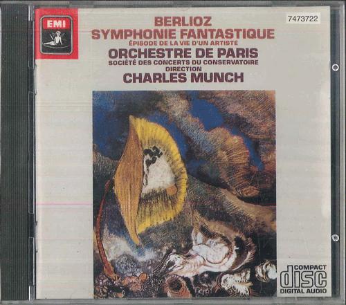 CD ORCHESTRE DE PARIS CHARLES MUNCH Berlioz Symphonie Fantastique 7473722 ANGEL 1987 France Classical Used
CD ORCHESTRE DE PARIS CHARLES MUNCH Berlioz Symphonie Fantastique 7473722 ANGEL 1987 France Classical Used