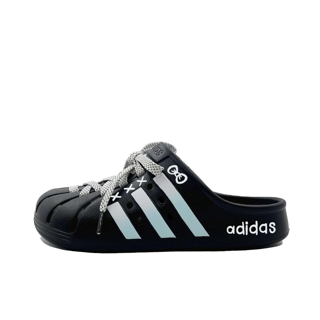 Adidas ADILETTE CLOGS No Special Function Closed Toe Slippers Unisex Black JH9848(Team641-) 42
Adidas ADILETTE CLOGS No Special Function Closed Toe Slippers Unisex Black JH9848(Team641-) 42