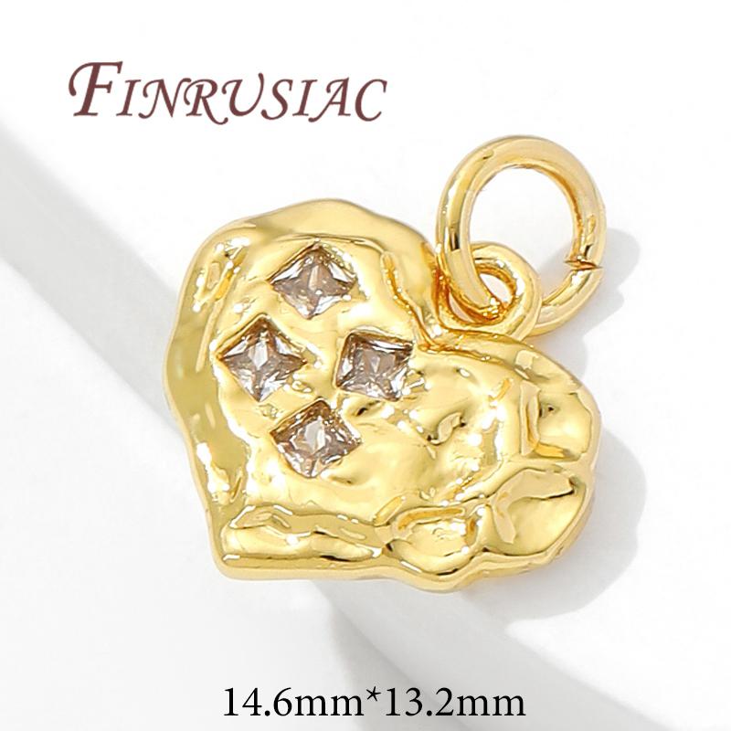 18K Gold Plated Hearts Pendants For Jewelry,Necklace Accessories,DIY Jewelry Making Supplies,Charms For Earrings Findings 2 pcs
18K Gold Plated Hearts Pendants For Jewelry,Necklace Accessories,DIY Jewelry Making Supplies,Charms For Earrings Findings 2 pcs