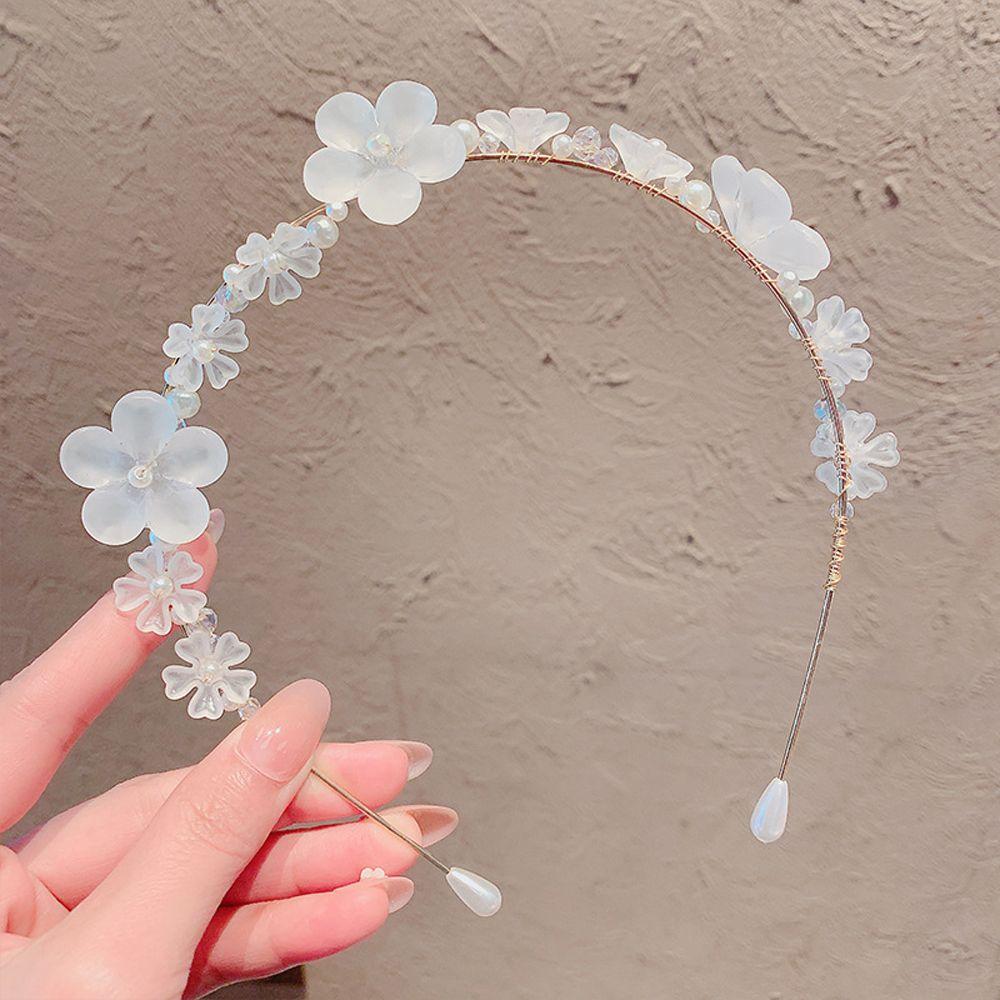 Bridesmaid Tiaras Hair Accessories Bridal Wedding Headband Women Hair Band Korean Style Headband
Bridesmaid Tiaras Hair Accessories Bridal Wedding Headband Women Hair Band Korean Style Headband