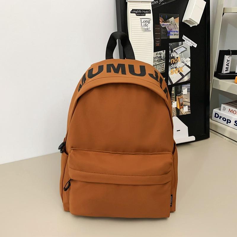 Новый рюкзак Высокая ценность Мужской рюкзак Большая вместимость Простая дорожная сумка Повседневный рюкзак для студента
Новый рюкзак Высокая ценность Мужской рюкзак Большая вместимость Простая дорожная сумка Повседневный рюкзак для студента