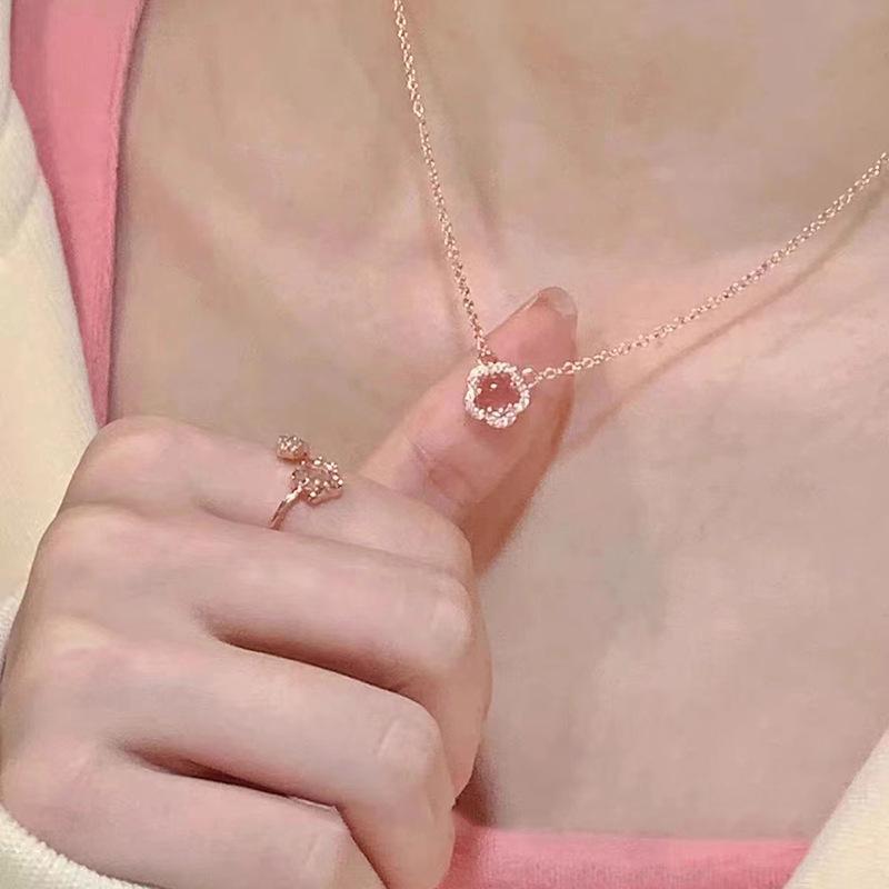 S925 Sterling Silver Cherry Blossom Fan Pendant Necklace - Elegant & Versatile Women s Jewelry 925 Silver
S925 Sterling Silver Cherry Blossom Fan Pendant Necklace - Elegant & Versatile Women s Jewelry 925 Silver