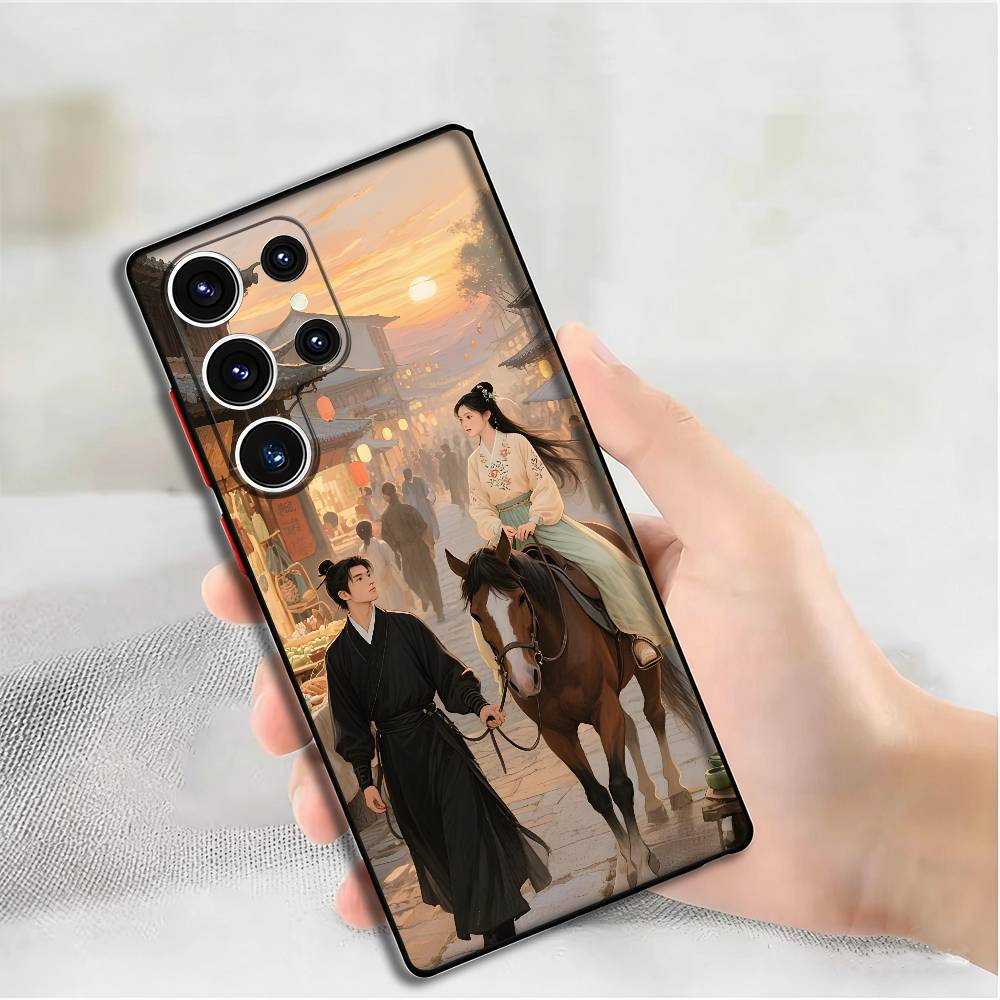 Traditional Couple Phone Case For Samsung S24,25,23,22,21,20 Plus Ultra 5G Lite Shockproof Cover Samsung S20ULTRA5G
Traditional Couple Phone Case For Samsung S24,25,23,22,21,20 Plus Ultra 5G Lite Shockproof Cover Samsung S20ULTRA5G