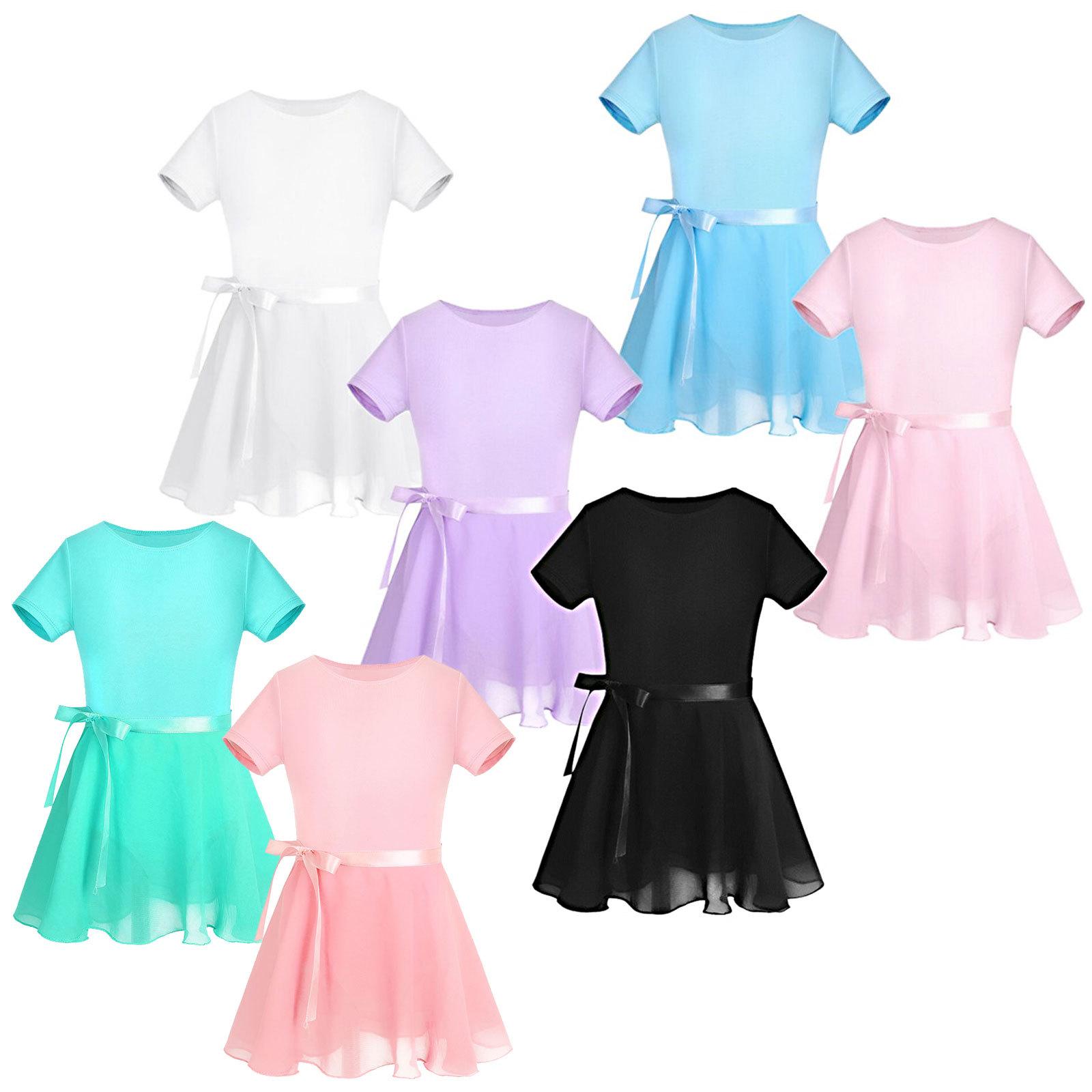 Girls Ballet Leotard Set with Cotton Short Sleeves and Chiffon Tied Skirt for Gymnastics 10-12 Years білий
Girls Ballet Leotard Set with Cotton Short Sleeves and Chiffon Tied Skirt for Gymnastics 10-12 Years білий