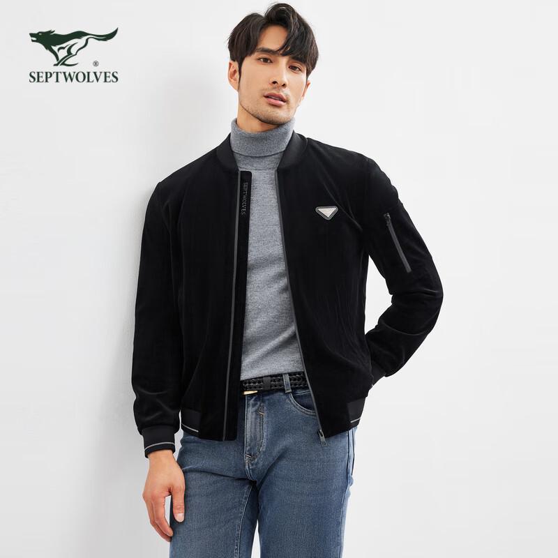 Qipilong Men s Easy-Care Corduroy Baseball Jacket XL (180)
Qipilong Men s Easy-Care Corduroy Baseball Jacket XL (180)