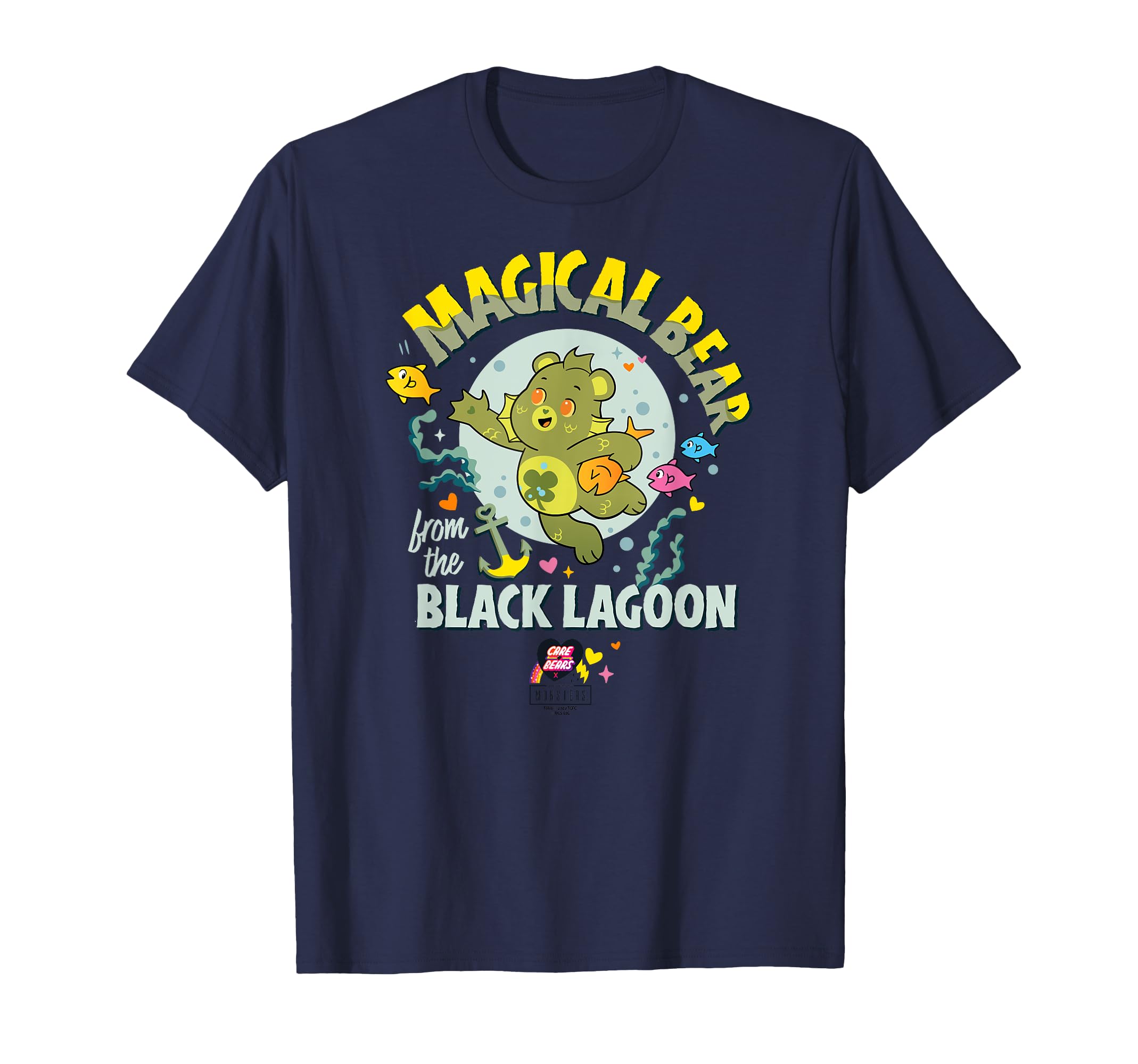 Care Bears x Universal Monsters Magical Bear Creature T-Shirt
Care Bears x Universal Monsters Magical Bear Creature T-Shirt