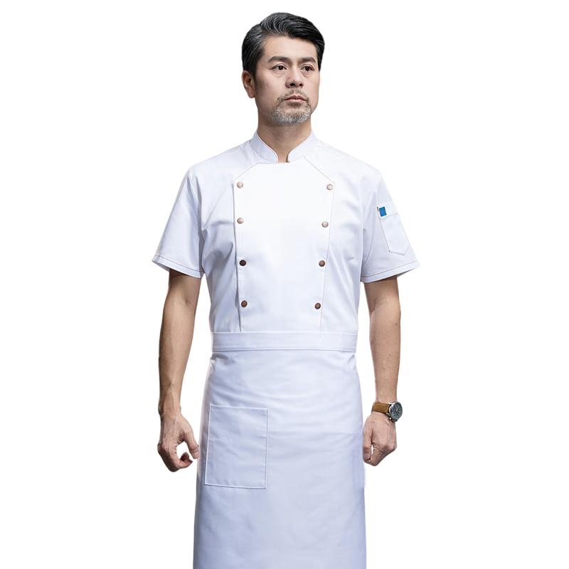 Дышащая короткорукавная униформа повара 4XL
Дышащая короткорукавная униформа повара 4XL