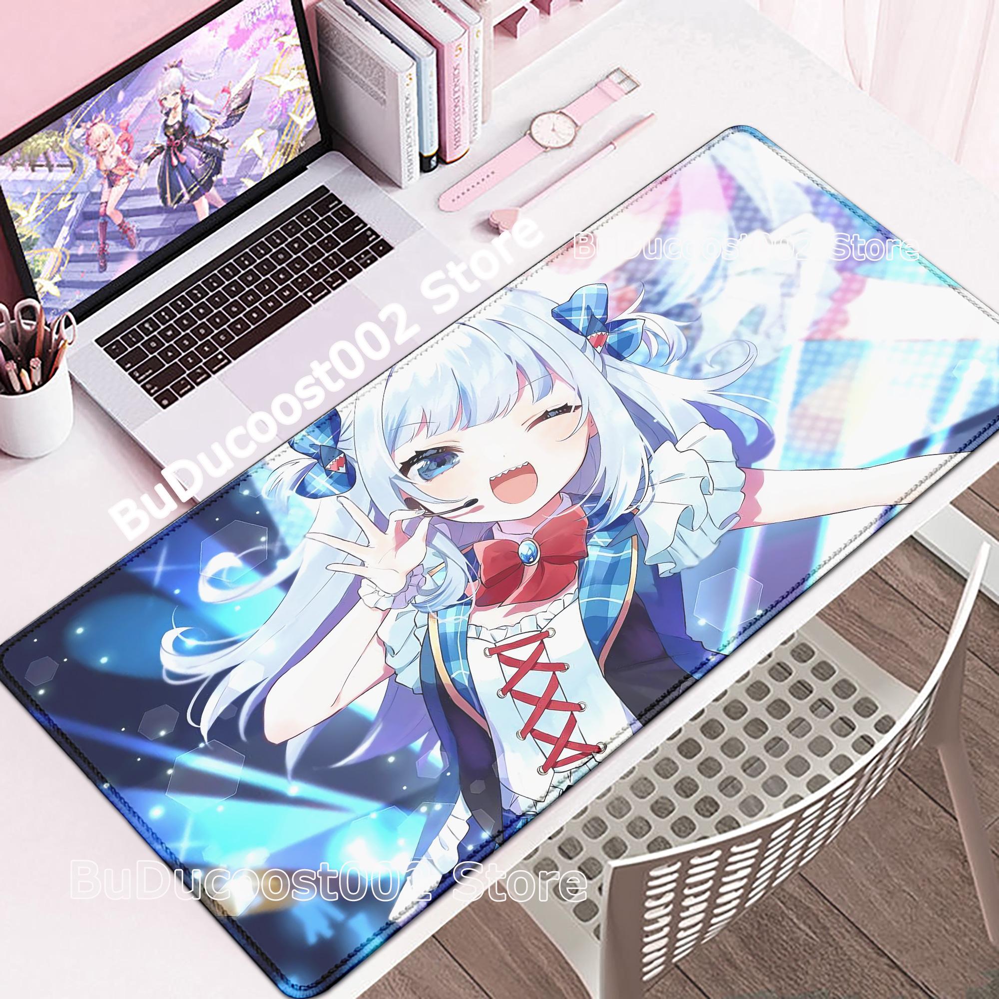 New Mouse Pad Laptop Cute Hololive Gawr Gura Keyboard Pad PC Computer Kawaii Desk Mouse Mat Game Accessories Anime Mousepad 600x300x2mm
New Mouse Pad Laptop Cute Hololive Gawr Gura Keyboard Pad PC Computer Kawaii Desk Mouse Mat Game Accessories Anime Mousepad 600x300x2mm