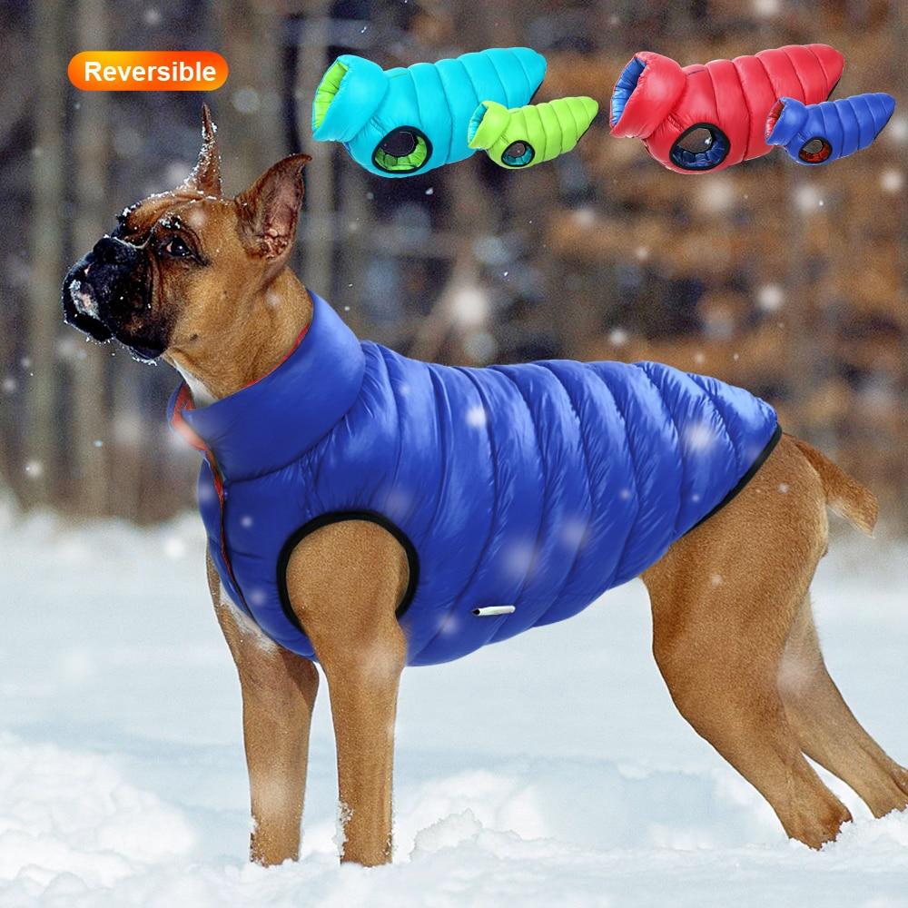 Теплая зимняя куртка Weste Двусторонняя одежда Jacke Mantel 3 Schicht Dick Haustier Kleidung Wasserdichte Outfit für Kleine Große Hunde
Теплая зимняя куртка Weste Двусторонняя одежда Jacke Mantel 3 Schicht Dick Haustier Kleidung Wasserdichte Outfit für Kleine Große Hunde