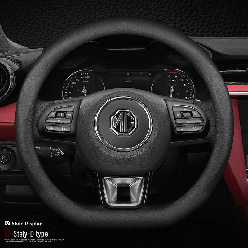 MG ZS Roewe MG3/MG5/MG6/MG7 Linghang Genuine Leather Steering Wheel Cover for All Seasons 38cm
MG ZS Roewe MG3/MG5/MG6/MG7 Linghang Genuine Leather Steering Wheel Cover for All Seasons 38cm